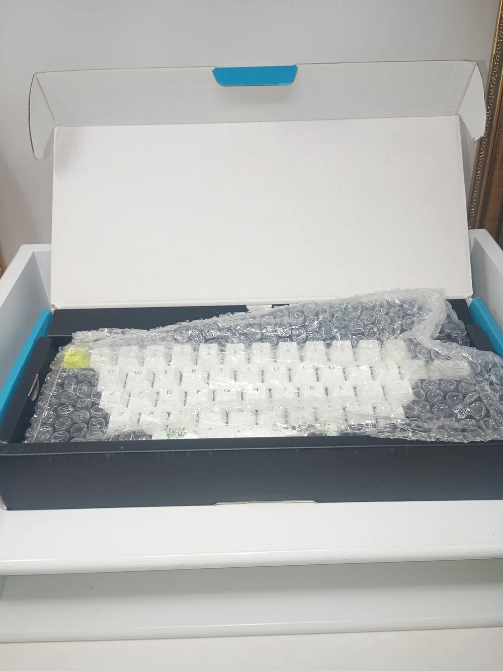MIHIYRY Mechanical Gaming Keyboard - Black & Teal